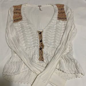 Knitted cardigan teens